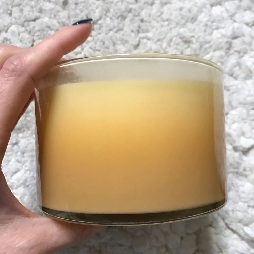 Yankee Candle: Laughter SUN BRIGHT Discontinued 3-Wick Candle